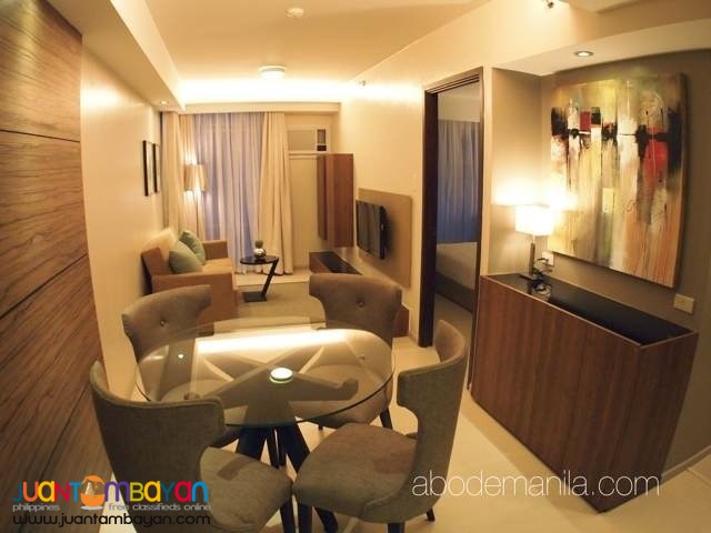 Executive 1 Bedroom in A Venue Residence - Makati 