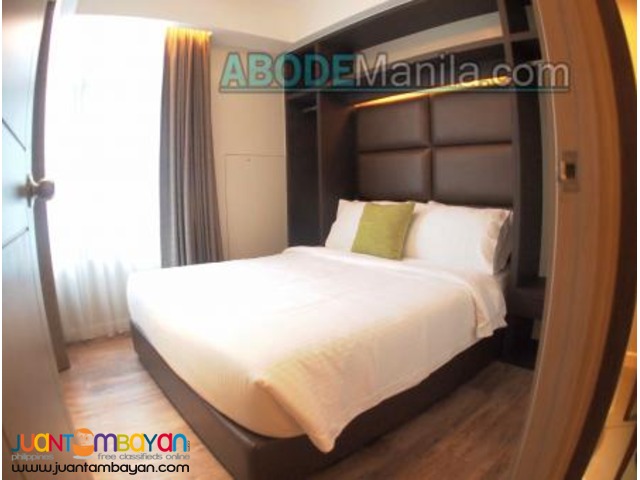 JR 2 Bedroom in Serenity Tower Makati