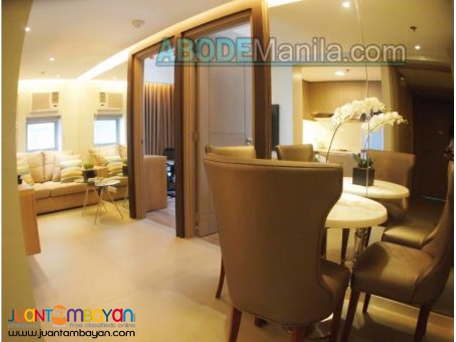 JR 2 Bedroom in Serenity Tower Makati
