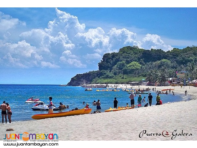 Stunning Sabang Puerto Galera Package