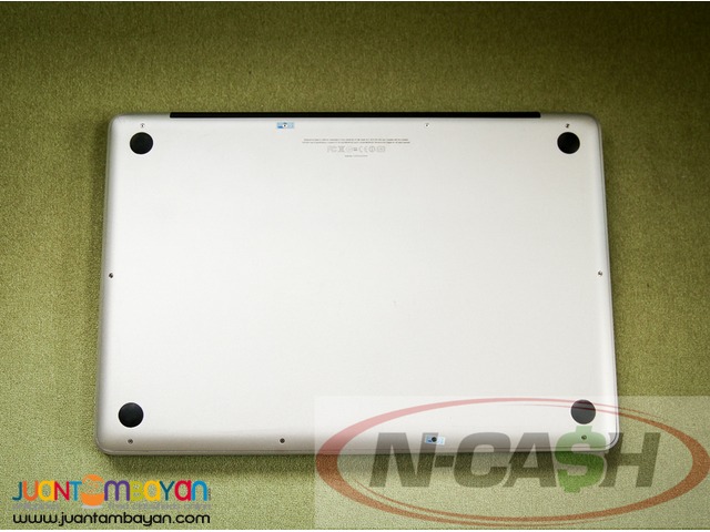 Gadget Pawnshop by N-CASH - Apple Macbook Pro 15-inch Quad-Core i7