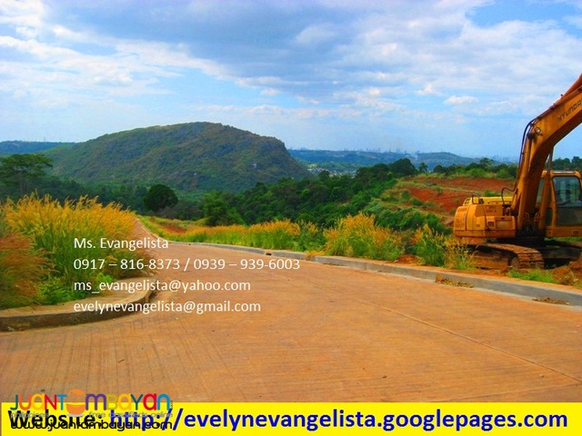 Oro Vista Grande Inarawan Antipolo City @ P 4,600/sqm.