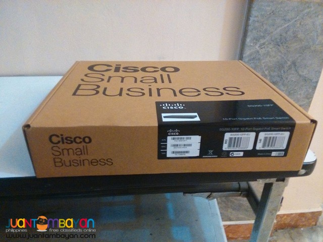 Cisco SG200-10FP-EU 10port Gigabit Smart Switch PoE