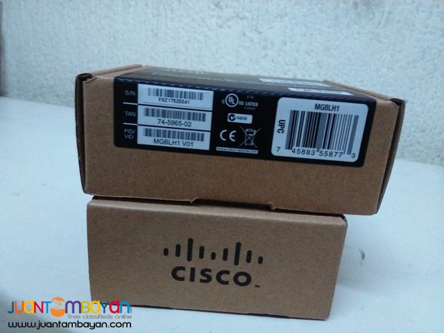 Cisco MGBLH1 Gigabit LH Mini-GBIC SFP Transceiver