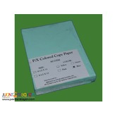 COLORED BOND PAPER