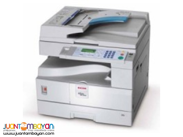 rent to own RICOH AFICIO MP1600 3in1