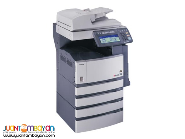 rent to own TOSHIBA e-STUDIO 280 rent to own TOSHIBA e-STUDIO 280