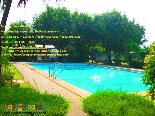 Meadowood Phase 3B Bacoor Cavite @ P 8,200/sqm.