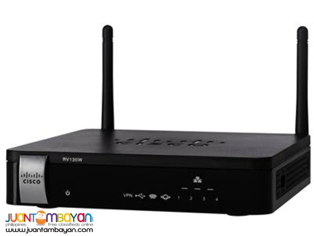 Cisco RV130W-E-K9-G5 RV130 Multifunction Wireless-N VPN Router