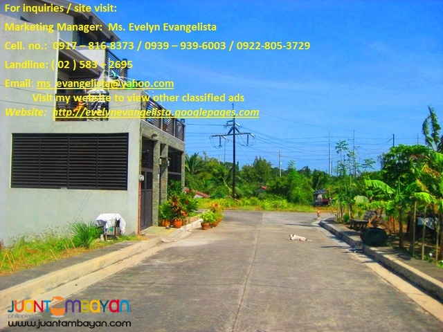 Southplains Phase 2E & 2F Dasmarinas Cavite @ P 4,700/sqm.