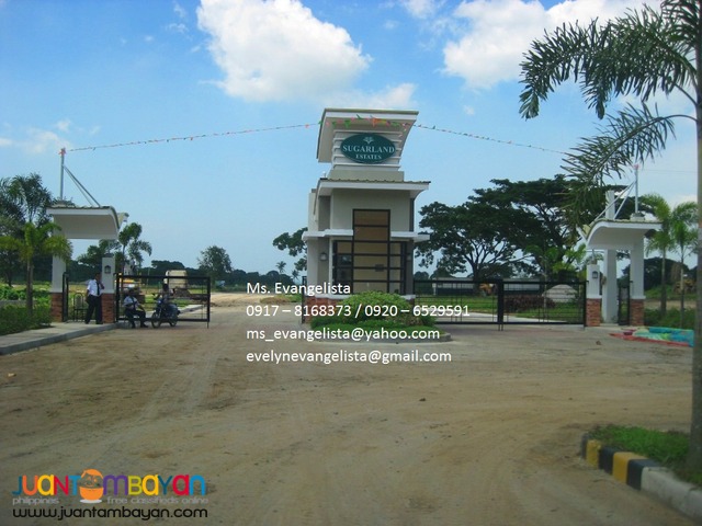 Sugarland Estates Trece Martires, Cavite @ P 4,700/sqm.