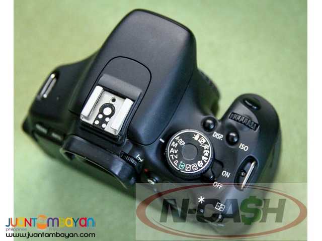 Camera Pawnshop by N-CASH - Canon EOS 600D 18-55 Kit