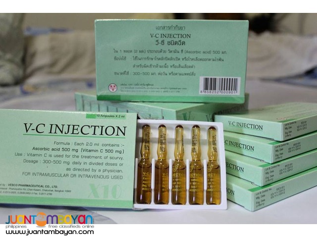 Vitamin C (Ascorbic Acid) injection 500mg/2ml