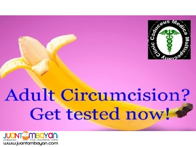 Adult Circumcision Consultation