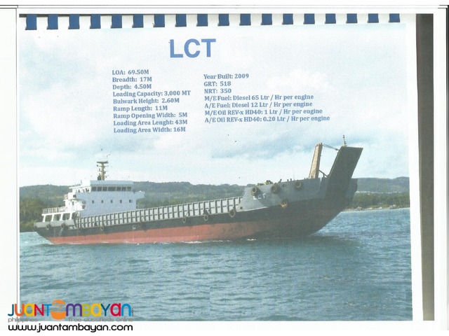 LCT/Tug & Barge