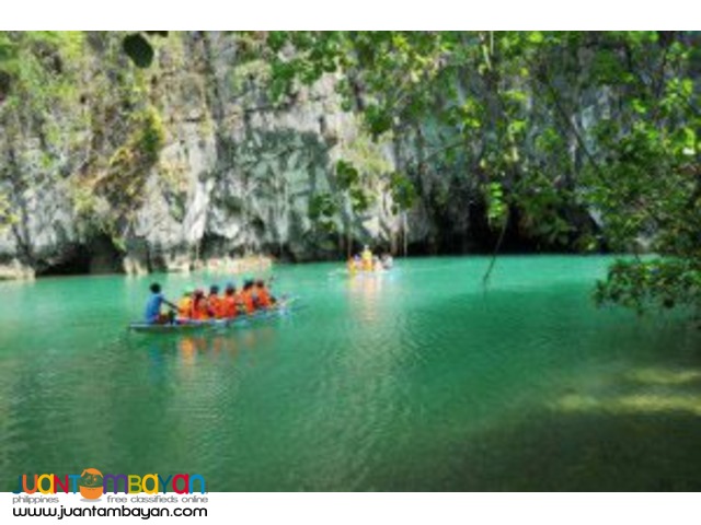 Puerto Princesa tour package, 4 days 3 nights, group of 4 to 5