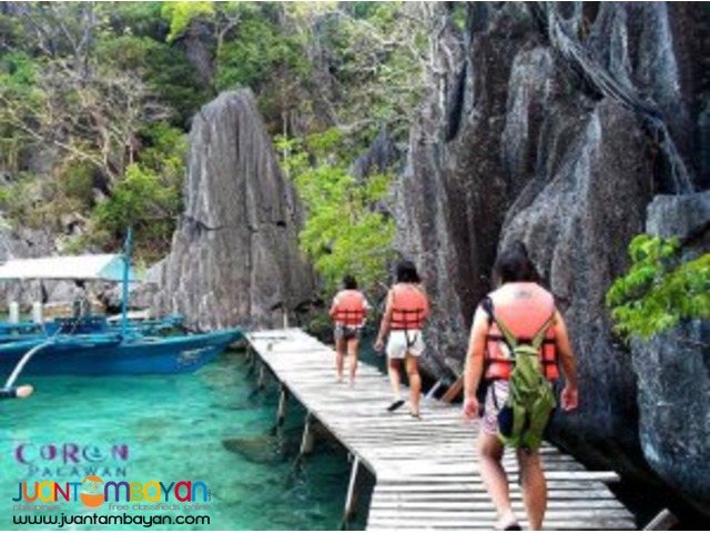 Coron tour package, of lagoons, corals and wrecks 