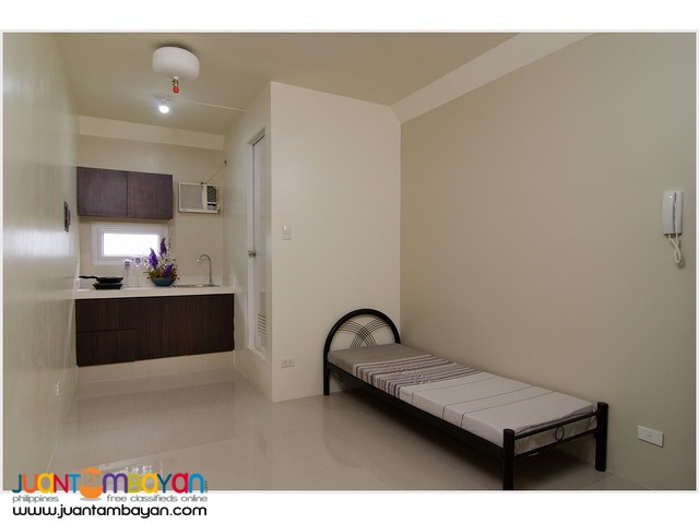 Studio Apartment for Rent University Belt- Recto