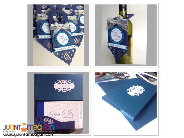 Checkbook Style Wedding Invitation Checkbook Style Wedding Invitation