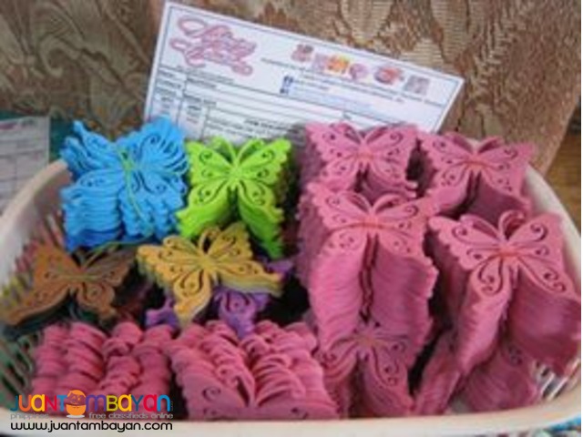 Butterfly Die Cuts Butterfly Die Cuts