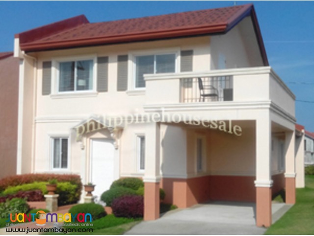 Preselling House and Lot, Elaisa Model Camella Carson Preselling House and Lot, Elaisa Model Camella Carson