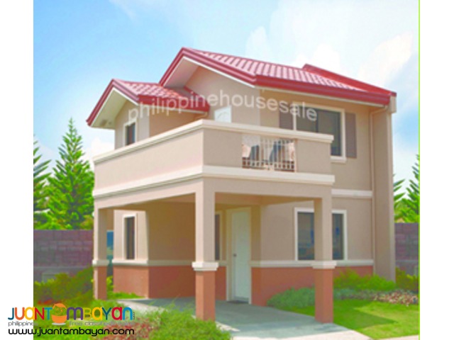Single Attached House and Lot, Mara Model Camella Carson Single Attached House and Lot, Mara Model Camella Carson