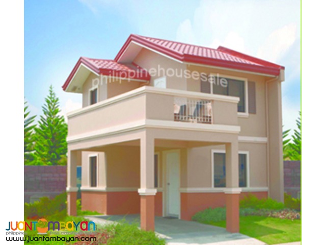 Single Attached House and Lot, Mara Model Camella Carson