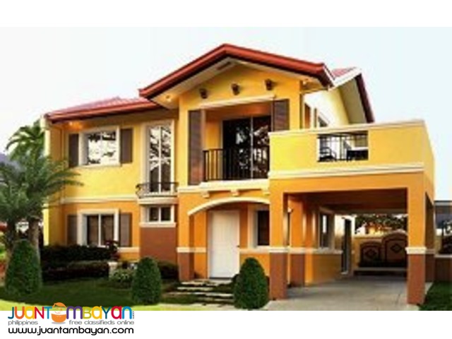 Exclusive House and Lot, Fatima Model Camella Carson Exclusive House and Lot, Fatima Model Camella Carson