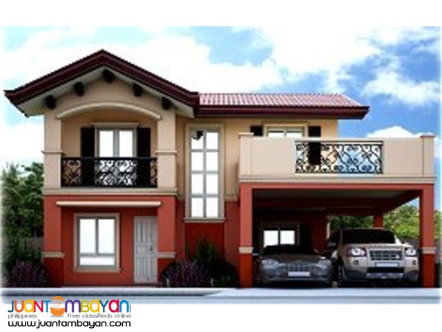 5BR Gavina Model Single Attached in Lessandra Bucandala 5BR Gavina Model Single Attached in Lessandra Bucandala