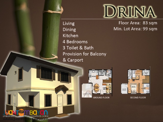 Drina Model Single Attached in Lessandra Bucandala Imus Cavite Drina Model Single Attached in Lessandra Bucandala Imus Cavite