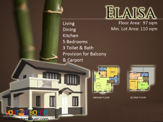 Single Attached Elaisa Model in Lessandra Bucandala Single Attached Elaisa Model in Lessandra Bucandala
