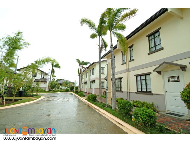 Townhouse Reana Model in Lessandra Bucandala Imus Cavite