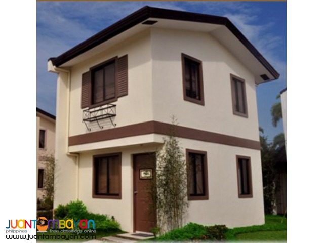 2BR Single Attached Marga Model in Lessandra Bucandala Imus Cavite