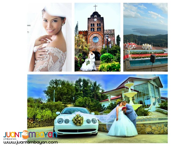 Wedding package Tagaytay Caleruega and Chapel on the Hill