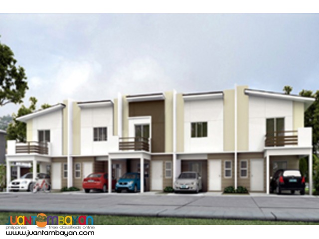 Affordable Townhouse Lucilla Model in Kahaya Place Affordable Townhouse Lucilla Model in Kahaya Place
