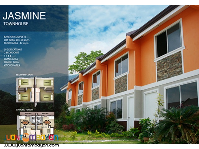 Alta Tierra in GMA Cavite, Townhouse thru Pag-ibig Financing