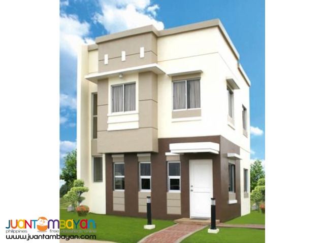 Single Attached House, Washington Place Dasmarinas Cavite