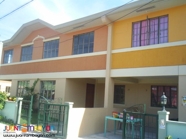 2storey Townhouse in Marycris Executive Homes Imus Cavite