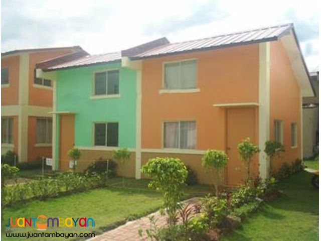 Rowhouse in Wellington Place Gen. Trias thru Pag-ibig Financing