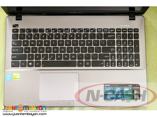 Laptop Pawn Shop - ASUS X550L Gaming Laptop