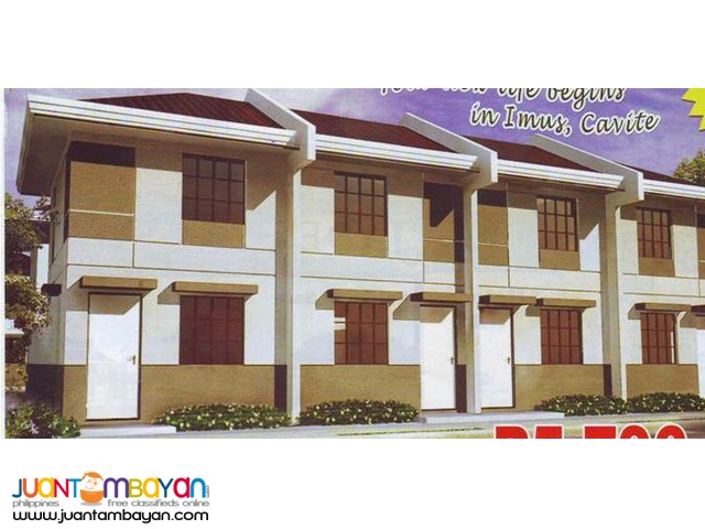 Jade Residences in Imus Cavite, Affordable Townhouse