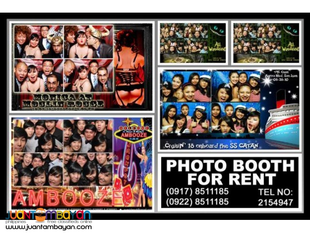 Photo Booth Rental Hire Manila Philippines Photo Booth Rental Hire Manila Philippines