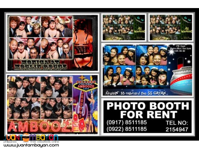 Photo Booth Rental Hire Manila Philippines