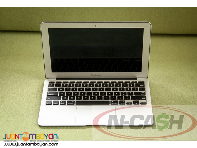 N-CASH Gadget Pawnshop - Apple Macbook Air 11-inch MC505