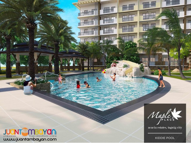 Acacia Estate Taguig Condo, Maple Place Php13k/mo! 2Br by DMCI Homes!