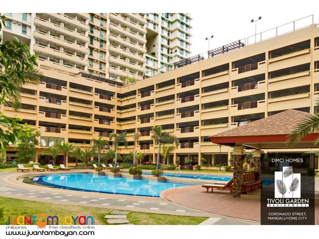 Rent to own Condo in Mandaluyong Tivoli Garden 10% DP Lipat Agad!