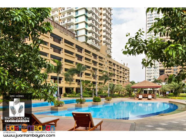 Rent to own Condo in Mandaluyong Tivoli Garden 10% DP Lipat Agad!