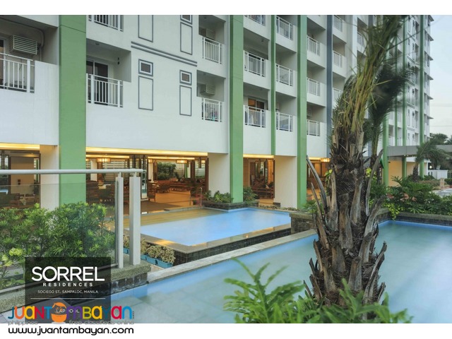 Sorrel Residences Rent to own Condo in Manila University belt RFO!