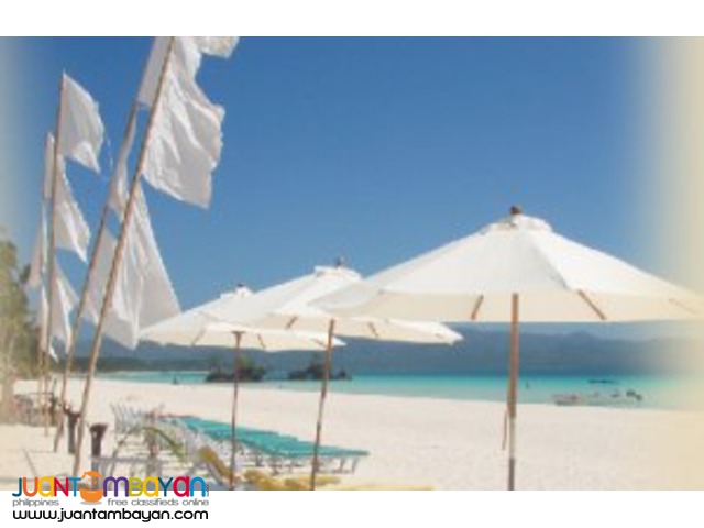 Boracay gift certificate for sale, valid for 2 years