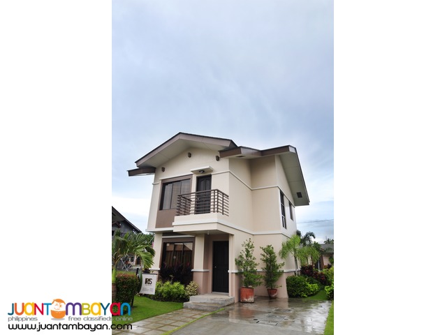 House & Lot in Cabuyao Laguna, Willow Park Homes Php6k/mo!
